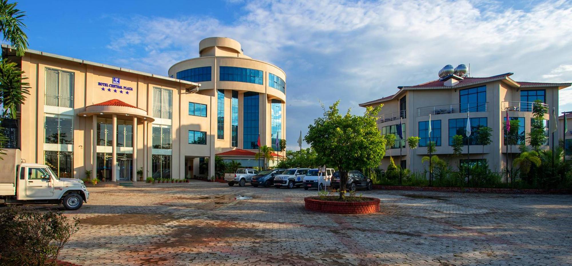Hotel Central Plaza Kohalpur 外观 照片
